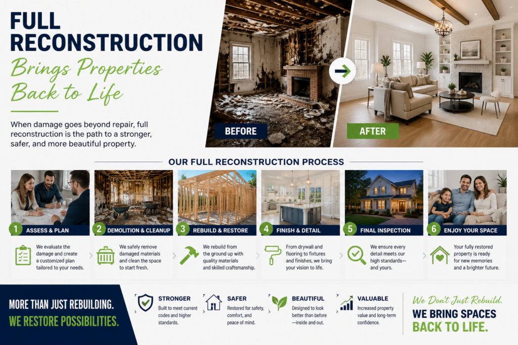 reconstruction services dfw