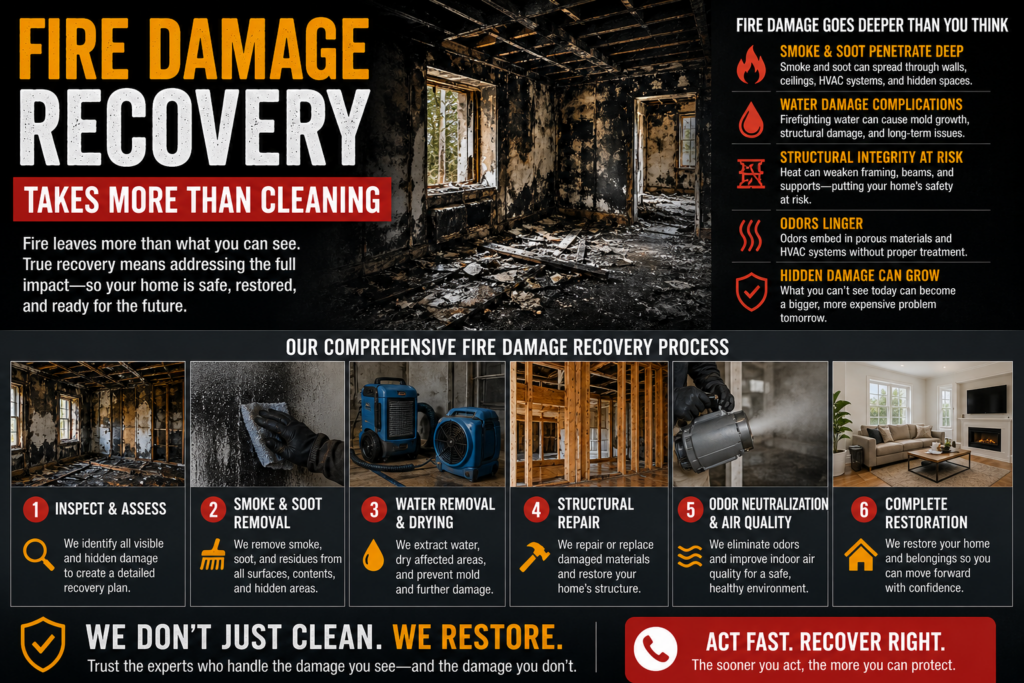 fire damage services