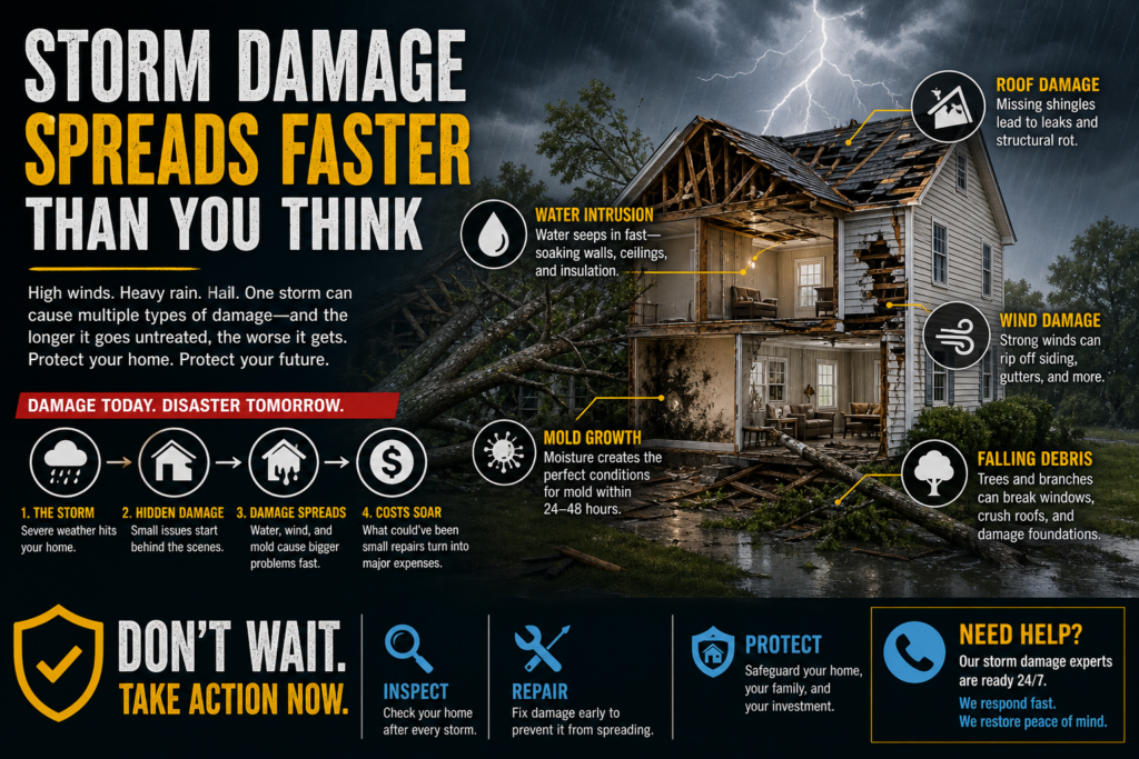 storm damage repairs dfw