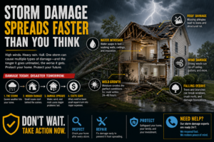 storm damage repairs dfw