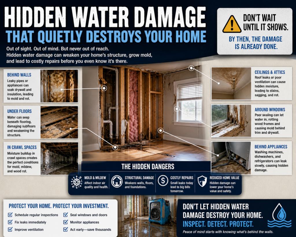 water damage company dfw