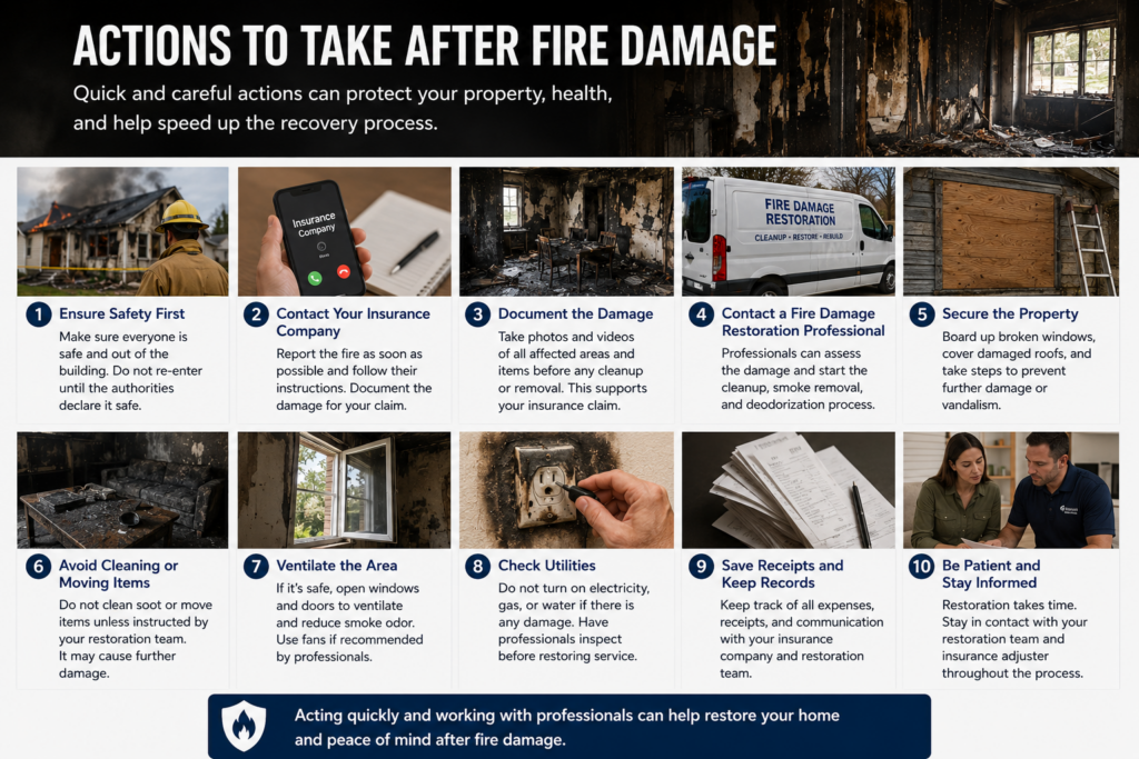 fire damage process dfw