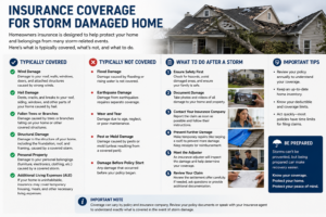 storm damage insurance coverage dfw