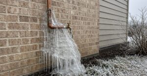 frozen pipes repairs dfw